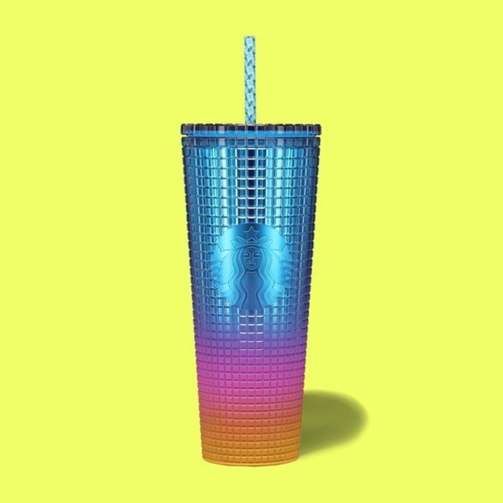 Starbucks 🌈Pride 2023 24 oz. New Venti Grid Tumbler (Tim Singleton)